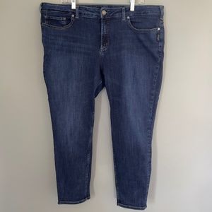 Silver Jeans Co. Suki Skinny Crop Plus 20